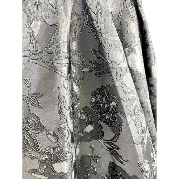 EVA FRANCO Sample Midi Embroidered Detail Through-out Size 4 - Picture 2 of 6